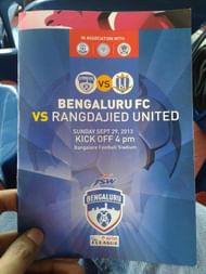 The matchday programme